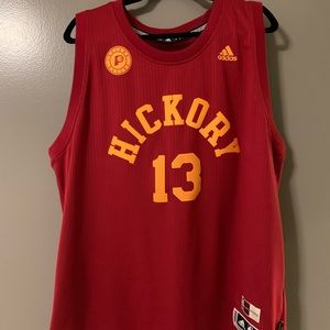 Adidas Jersey - Indiana “Hickory” Pacers #13 Paul George - size XL